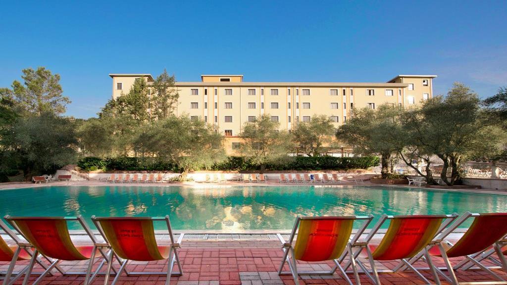 Albergo Terme Forlenza コントゥルシ エクステリア 写真