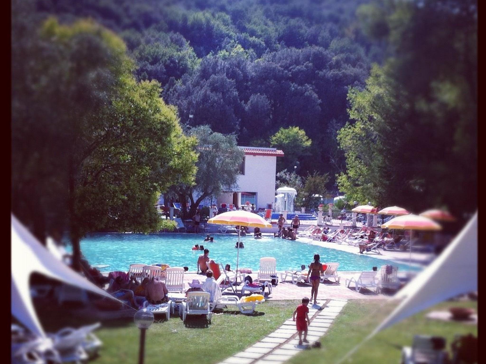Albergo Terme Forlenza コントゥルシ エクステリア 写真