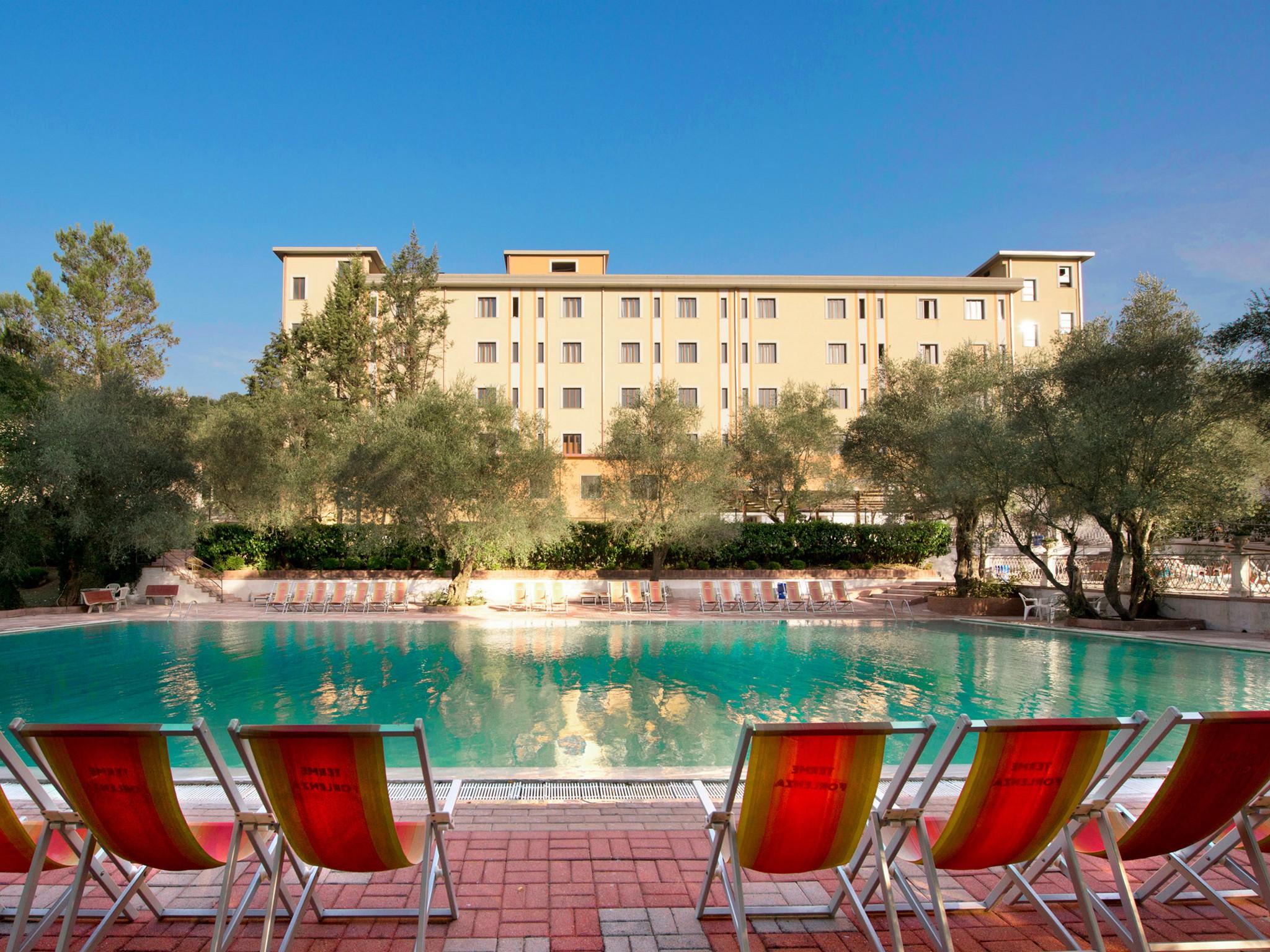 Albergo Terme Forlenza コントゥルシ エクステリア 写真