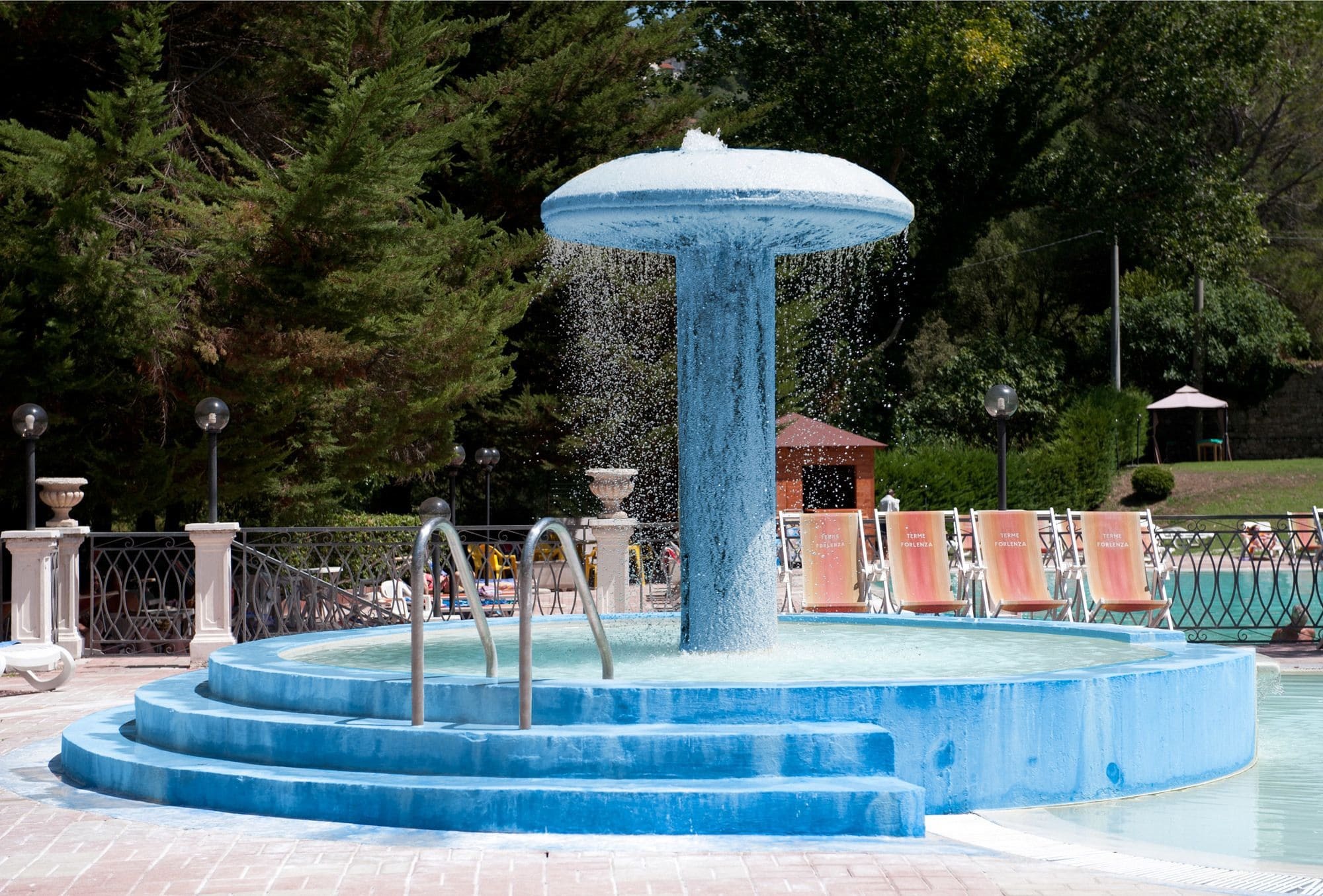 Albergo Terme Forlenza コントゥルシ エクステリア 写真