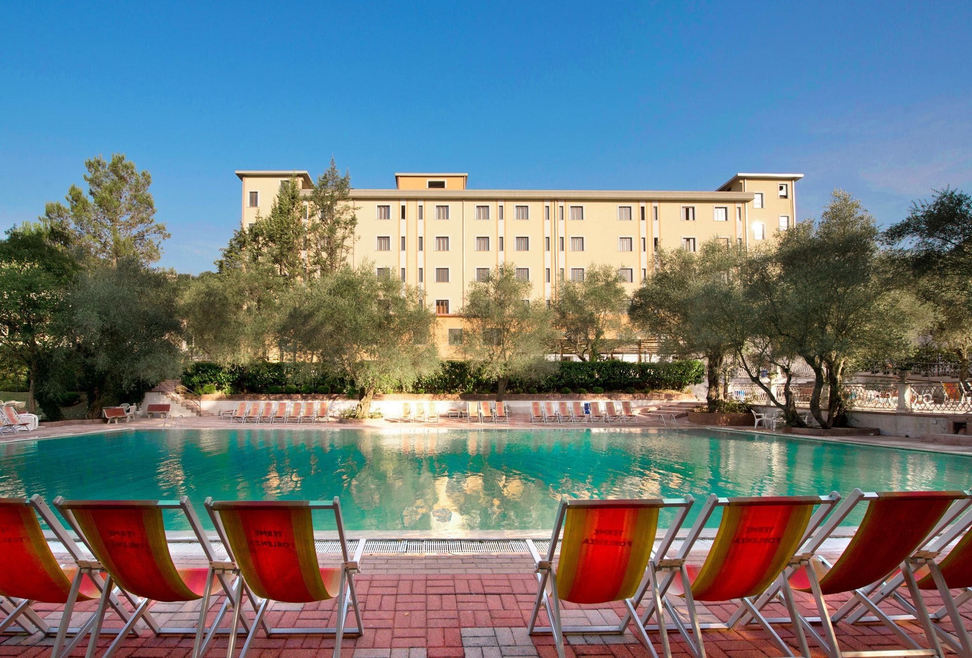 Albergo Terme Forlenza コントゥルシ エクステリア 写真