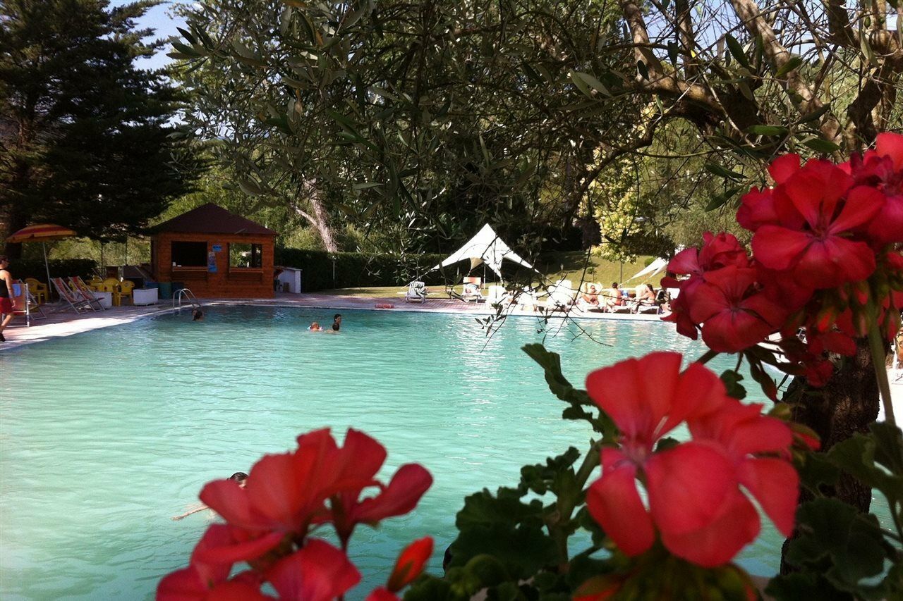 Albergo Terme Forlenza コントゥルシ エクステリア 写真